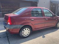 Gebraucht Dacia Logan 2005 Rot Limousine