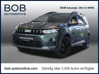 Neu Dacia Jogger Extreme 110 PS (80 kW) 2026 Zedergrün Van / Kleinbus