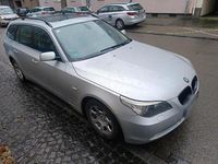 Gebraucht BMW 525 177 PS (130 kW) 2006 Silber Kombi