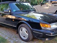 Gebraucht Saab 900 Cabriolet 141 PS (103 kW) 1993 Schwarz Cabrio