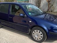 Gebraucht VW Golf IV Edition 116 PS (85 kW) 2000 Blau Limousine
