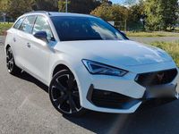 Second-hand Cupra Leon 245 CP (180 kW) 2021 Alb Break