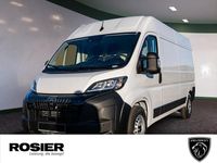 Neu Peugeot Boxer 140 PS (102 kW) 2025 Weiss / kaolin weiss Van