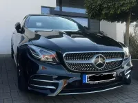 Gebraucht Mercedes E220 194 PS (142 kW) 2018 Grün Cabrio