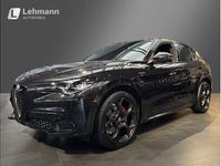 Neu Alfa Romeo Stelvio Veloce 209 PS (153 kW) 2026 Schwarz (colore esterno (nero vulcano, metallic)) SUV