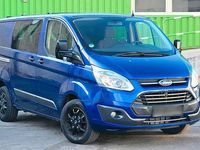 Gebraucht Ford Transit 155 PS (114 kW) 2014 Blau Van / Kleinbus