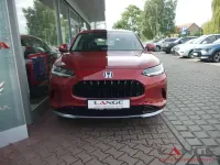 Gebraucht Honda ZR-V Elegance Plus 184 PS (135 kW) 2025 Radiant rot m. SUV