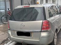 Gebraucht Opel Zafira 120 PS (88 kW) 2006 Beige Van / Kleinbus
