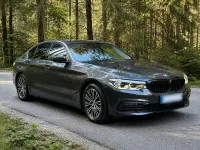 Gebraucht BMW 530 265 PS (194 kW) 2019 Grün Limousine