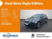 Gebraucht Seat Ibiza Style 116 PS (85 kW) 2024 Magnetic grau metallic (metallic) Kleinwagen