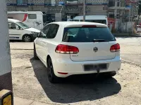 Gebraucht VW Golf VII Match 86 PS (63 kW) 2012 Weiß Limousine
