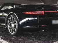 Gebraucht Porsche 991 Black Edition 349 PS (256 kW) 2015 Schwarz Cabrio