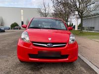 Gebraucht Subaru Justy Active 69 PS (50 kW) 2010 Rot Kleinwagen