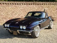 Gebraucht Chevrolet Corvette C2 1964 Blau Coupé