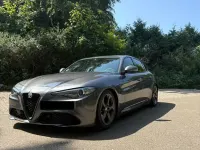 Gebraucht Alfa Romeo Giulia Super 179 PS (131 kW) 2016 Grau Limousine