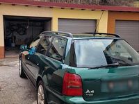 Gebraucht Audi A4 125 PS (91 kW) 1997 Grün Kombi
