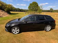 Gebraucht Seat Leon FR 150 PS (110 kW) 2019 Schwarz Kombi