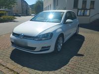 Gebraucht VW Golf VII 125 PS (91 kW) 2016 Weiß Kleinwagen