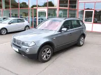 Gebraucht BMW X3 Lifestyle 177 PS (130 kW) 2009 Grau SUV