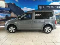 Gebraucht VW Caddy Comfortline 125 PS (91 kW) 2018 Grau metallic Van / Kleinbus