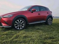 Gebraucht Mazda CX-3 121 PS (88 kW) 2019 Rot SUV