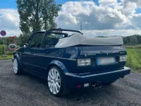 Gebraucht VW Golf Cabriolet 98 PS (72 kW) 1992 Blau Cabrio