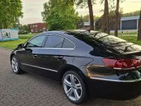 Gebraucht VW Passat 140 PS (102 kW) 2014 Schwarz Coupé
