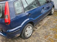 Gebraucht Ford Fusion 80 PS (58 kW) 2002 Blau Kleinwagen