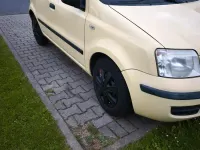 Gebraucht Fiat Panda 60 PS (44 kW) 2009 Gelb Kleinwagen