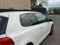 Brugt VW Golf VI Style 122 HK (89 kW) 2011 Hvid Hatchback