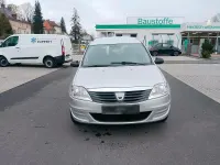 Gebraucht Dacia Logan MCV 75 PS (55 kW) 2009 Silber Kombi
