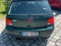 Gebraucht VW Golf 75 PS (55 kW) 1997 Grün Coupé