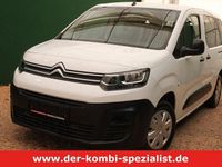 Gebraucht Citroën Berlingo 110 PS (80 kW) 2020 Weiß Van / Kleinbus
