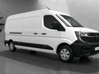 Neu Renault Master 150 PS (110 kW) 2026 Mineralweiß uni (weiß) Van / Kleinbus
