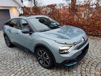 Gebraucht Citroën e-C4 Shine 100 kW (136 PS) 2021 Blau Kleinwagen