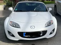 Gebraucht Mazda MX5 126 PS (92 kW) 2012 Weiß Cabrio