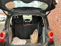 Gebraucht Renault Modus 75 PS (55 kW) 2005 Schwarz Van / Kleinbus