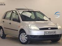 Gebraucht Ford Fiesta 68 PS (50 kW) 2002 Silber Kleinwagen