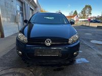 Gebraucht VW Golf VII Match 140 PS (102 kW) 2012 Blau Kombi