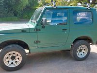Usata Suzuki Samurai 45 CV (33 kW) 1987 Verde SUV