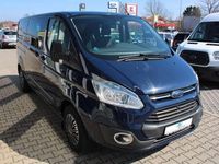 Gebraucht Ford Transit Custom Trend 125 PS (91 kW) 2014 Blau Kombi