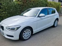 Gebraucht BMW 116 136 PS (100 kW) 2013 Weiß Kleinwagen