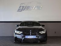 Gebraucht BMW M4 Competition Edition 450 PS (330 kW) 2018 Mineralgrau metallic (b39) Coupé