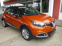 Gebraucht Renault Captur Dynamique 120 PS (88 kW) 2015 Orange metallic SUV