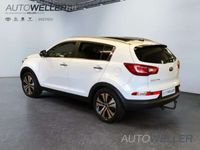 gebraucht Kia Sportage 2.0 CVVT 2WD Aut. Spirit *AHK*Pano*Navi*LED*