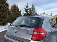 Gebraucht BMW 116 122 PS (89 kW) 2009 Grau Kleinwagen