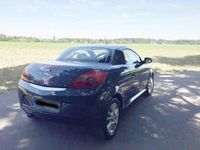 Gebraucht Opel Tigra 125 PS (91 kW) 2007 Blau Cabrio
