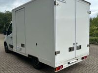 gebraucht Renault Master 2,3Dci Euro6 Kofferaufbau