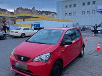 Gebraucht Seat Mii 60 PS (44 kW) 2014 Rot Kleinwagen