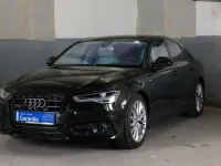 Gebraucht Audi A6 Ambiente 272 PS (200 kW) 2016 Schwarz Limousine